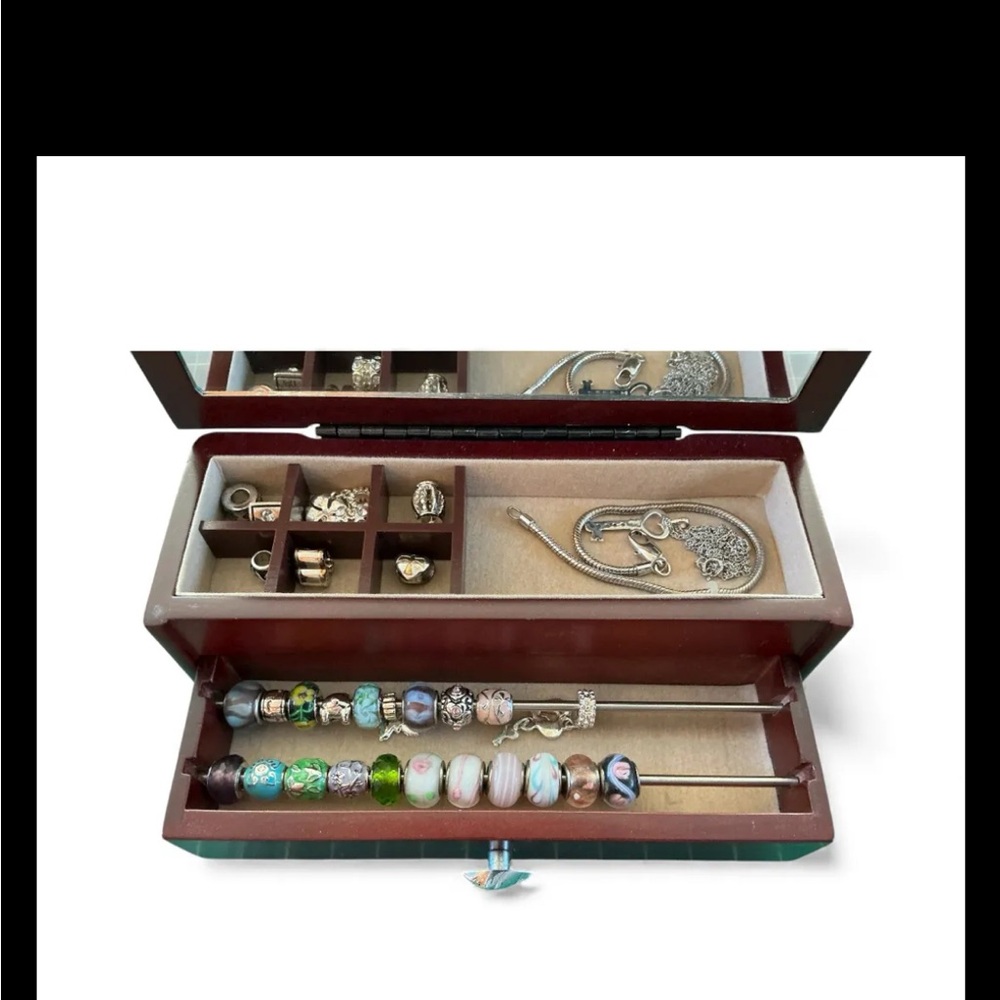 Danbury Mint Multicolor Charm Bracelet